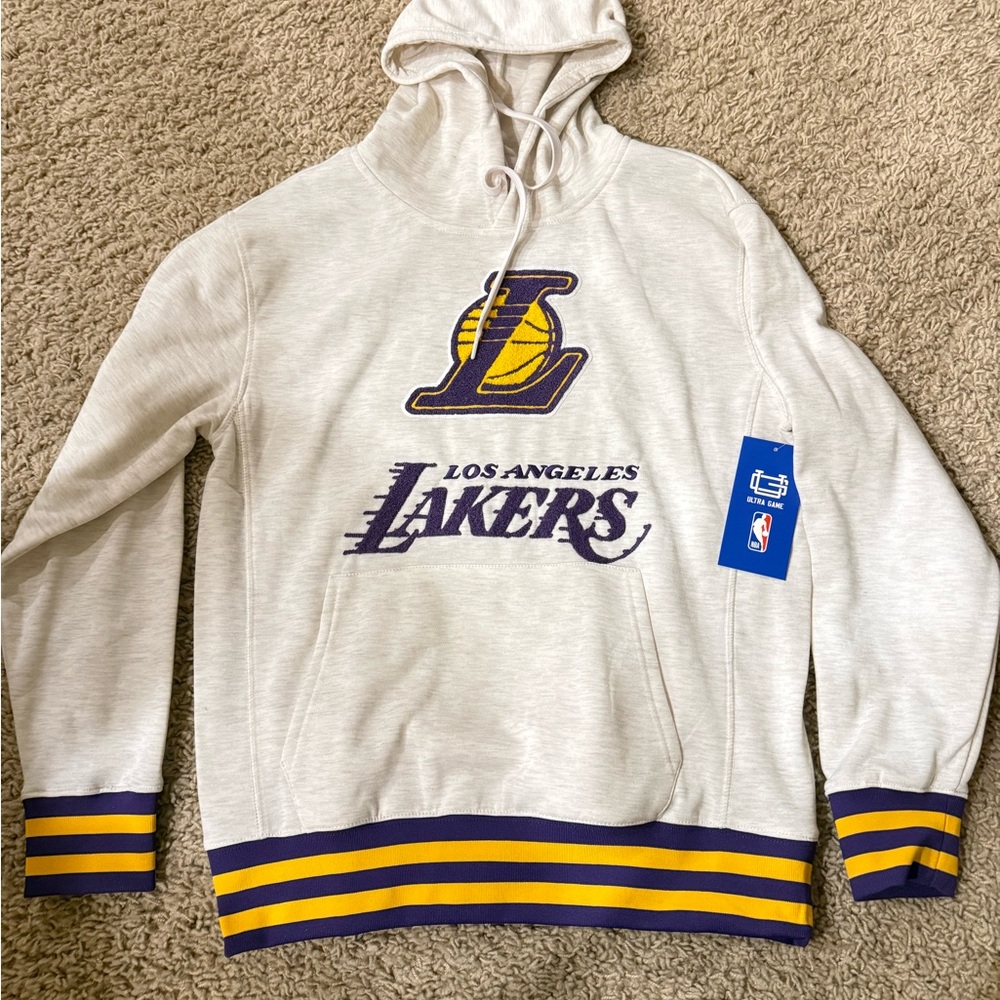 Los Angeles Lakers NBA Ultra Game Hoodie